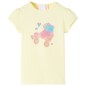 Kinder-T-Shirt Zartgelb 140 Kinder-T-Shirt Zartgelb 140