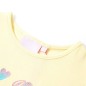 Kinder-T-Shirt Zartgelb 140 Kinder-T-Shirt Zartgelb 140