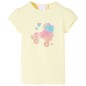 Kinder-T-Shirt Zartgelb 116 Kinder-T-Shirt Zartgelb 116