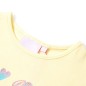 Kinder-T-Shirt Zartgelb 116 Kinder-T-Shirt Zartgelb 116