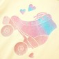 Kinder-T-Shirt Zartgelb 116 Kinder-T-Shirt Zartgelb 116