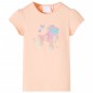Kinder-T-Shirt Hellorange 140 Kinder-T-Shirt Hellorange 140