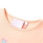Kinder-T-Shirt Hellorange 140 Kinder-T-Shirt Hellorange 140