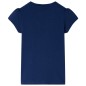 Kinder-T-Shirt Marineblau 104 Kinder-T-Shirt Marineblau 104