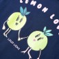 Kinder-T-Shirt Marineblau 104 Kinder-T-Shirt Marineblau 104