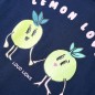 Kinder-T-Shirt Marineblau 128 Kinder-T-Shirt Marineblau 128