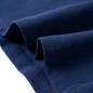 Kinder-T-Shirt Marineblau 128 Kinder-T-Shirt Marineblau 128