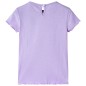 Kinder-T-Shirt Lila 140 Kinder-T-Shirt Lila 140