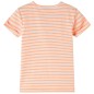 Kinder-T-Shirt Neonorange 140 Kinder-T-Shirt Neonorange 140