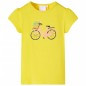 Kinder-T-Shirt Gelb 140 Kinder-T-Shirt Gelb 140