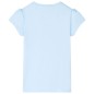 Kinder-T-Shirt Hellblau 104 Kinder-T-Shirt Hellblau 104