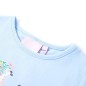 Kinder-T-Shirt Hellblau 104 Kinder-T-Shirt Hellblau 104