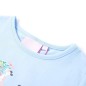 Kinder-T-Shirt Hellblau 128 Kinder-T-Shirt Hellblau 128
