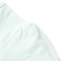 Kinder-T-Shirt Helles Minzgrün 104 Kinder-T-Shirt Helles Minzgrün 104