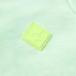 Kinder-Kapuzenpullover mit Reißverschluss Hellgrün 116 Kinder-Kapuzenpullover mit Reißverschluss Hellgrün 116