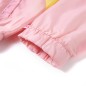 Kinder-Kapuzenjacke mit Reißverschluss Mehrfarbig 92 Kinder-Kapuzenjacke mit Reißverschluss Mehrfarbig 92