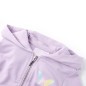 Kinder-Kapuzenpullover Lila 92 Kinder-Kapuzenpullover Lila 92
