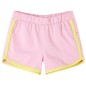 Kindershorts mit Besatz Knallrosa 92 Kindershorts mit Besatz Knallrosa 92