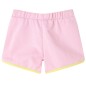 Kindershorts mit Besatz Knallrosa 92 Kindershorts mit Besatz Knallrosa 92