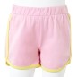 Kindershorts mit Besatz Knallrosa 92 Kindershorts mit Besatz Knallrosa 92