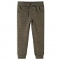 Kinder-Trainingshose Dunkles Khaki Melange 140 Kinder-Trainingshose Dunkles Khaki Melange 140
