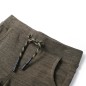 Kinder-Trainingshose Dunkles Khaki Melange 140 Kinder-Trainingshose Dunkles Khaki Melange 140