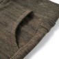 Kinder-Trainingshose Dunkles Khaki Melange 140 Kinder-Trainingshose Dunkles Khaki Melange 140