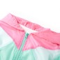 Kinder-Kapuzenjacke mit Reißverschluss Mehrfarbig 128 Kinder-Kapuzenjacke mit Reißverschluss Mehrfarbig 128