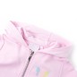 Kinder-Kapuzenpullover Hellrosa 104 Kinder-Kapuzenpullover Hellrosa 104