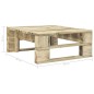 6-tlg. Paletten-Lounge-Set Grün Imprägniertes Kiefernholz 6-tlg. Paletten-Lounge-Set Grün Imprägniertes Kiefernholz