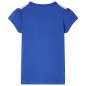 Kinder-T-Shirt Kobaltblau 140 Kinder-T-Shirt Kobaltblau 140