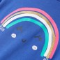 Kinder-T-Shirt Kobaltblau 140 Kinder-T-Shirt Kobaltblau 140