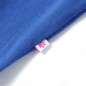 Kinder-T-Shirt Kobaltblau 140 Kinder-T-Shirt Kobaltblau 140