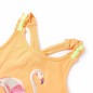 Kinder-Tanktop Hellorange 128 Kinder-Tanktop Hellorange 128