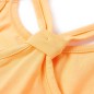 Kinder-Tanktop Hellorange 128 Kinder-Tanktop Hellorange 128