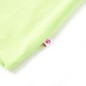 Kinder-Tanktop Neongelb 140 Kinder-Tanktop Neongelb 140