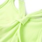 Kinder-Tanktop Neongelb 116 Kinder-Tanktop Neongelb 116
