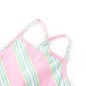 Kinderkleid mit Kordelzug Ärmellos Rosa 128 Kinderkleid mit Kordelzug Ärmellos Rosa 128