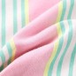 Kinderkleid mit Kordelzug Ärmellos Rosa 128 Kinderkleid mit Kordelzug Ärmellos Rosa 128