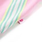 Kinderkleid mit Kordelzug Ärmellos Rosa 104 Kinderkleid mit Kordelzug Ärmellos Rosa 104