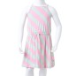 Kinderkleid mit Kordelzug Ärmellos Rosa 104 Kinderkleid mit Kordelzug Ärmellos Rosa 104