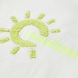 Kinder-T-Shirt Ecru 92