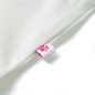 Kinder-T-Shirt Ecru 92