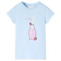 Kinder-T-Shirt Hellblau 92 Kinder-T-Shirt Hellblau 92