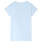 Kinder-T-Shirt Hellblau 92 Kinder-T-Shirt Hellblau 92