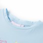 Kinder-T-Shirt Hellblau 92 Kinder-T-Shirt Hellblau 92