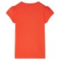 Kinder-T-Shirt Dunkelorange 92 Kinder-T-Shirt Dunkelorange 92