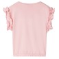Kinder-T-Shirt Hellrosa 92 Kinder-T-Shirt Hellrosa 92