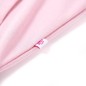 Kinder-Kapuzenpullover mit Reißverschluss Hellrosa 92 Kinder-Kapuzenpullover mit Reißverschluss Hellrosa 92