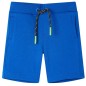 Kindershorts mit Kordelzug Blau 116 Kindershorts mit Kordelzug Blau 116